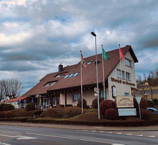 Zimmermann Landgasthof Jona Hotel Exterior photo