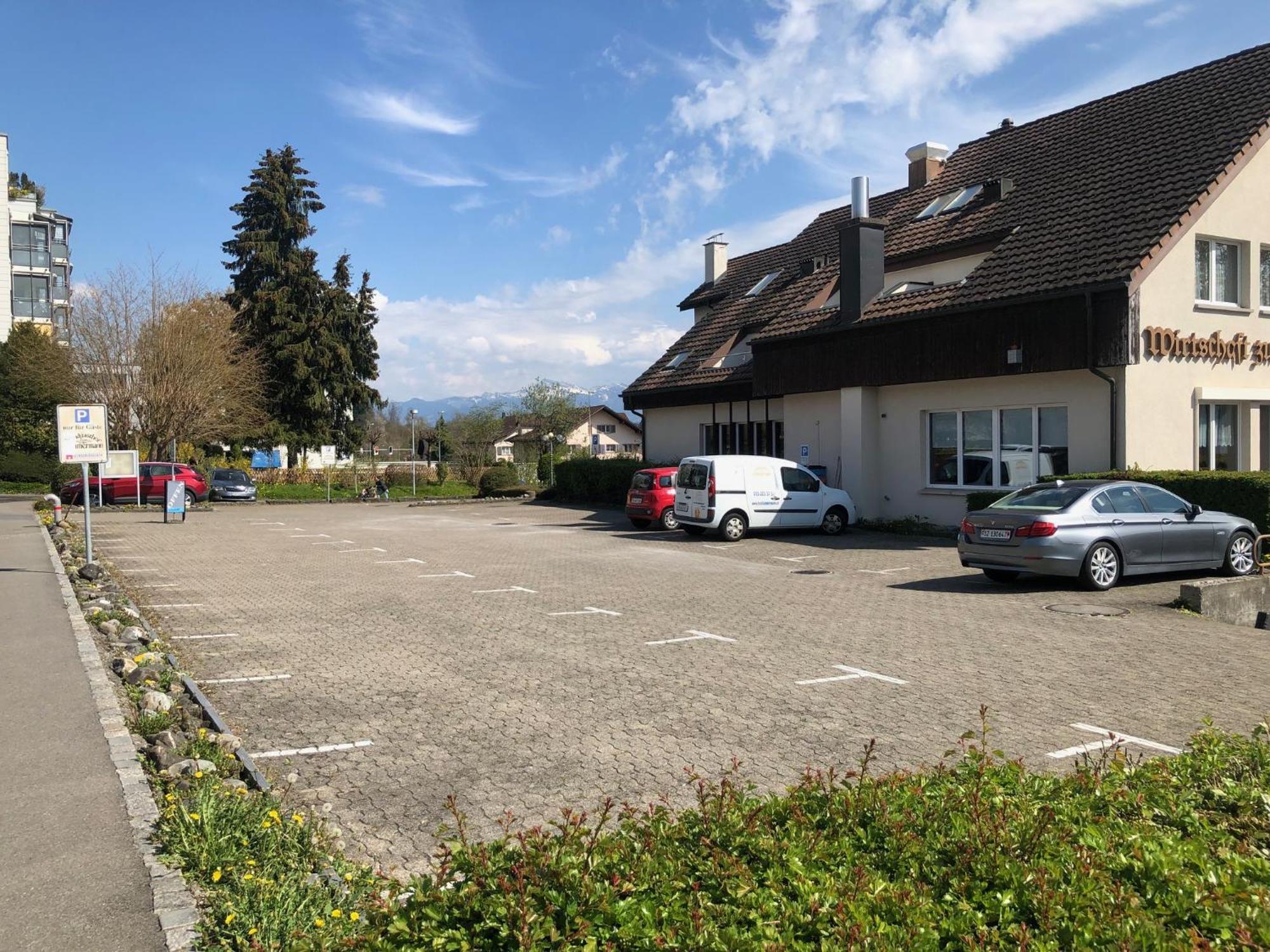 Landgasthof Zum Zimmermann Jona - Rapperswil Exterior photo