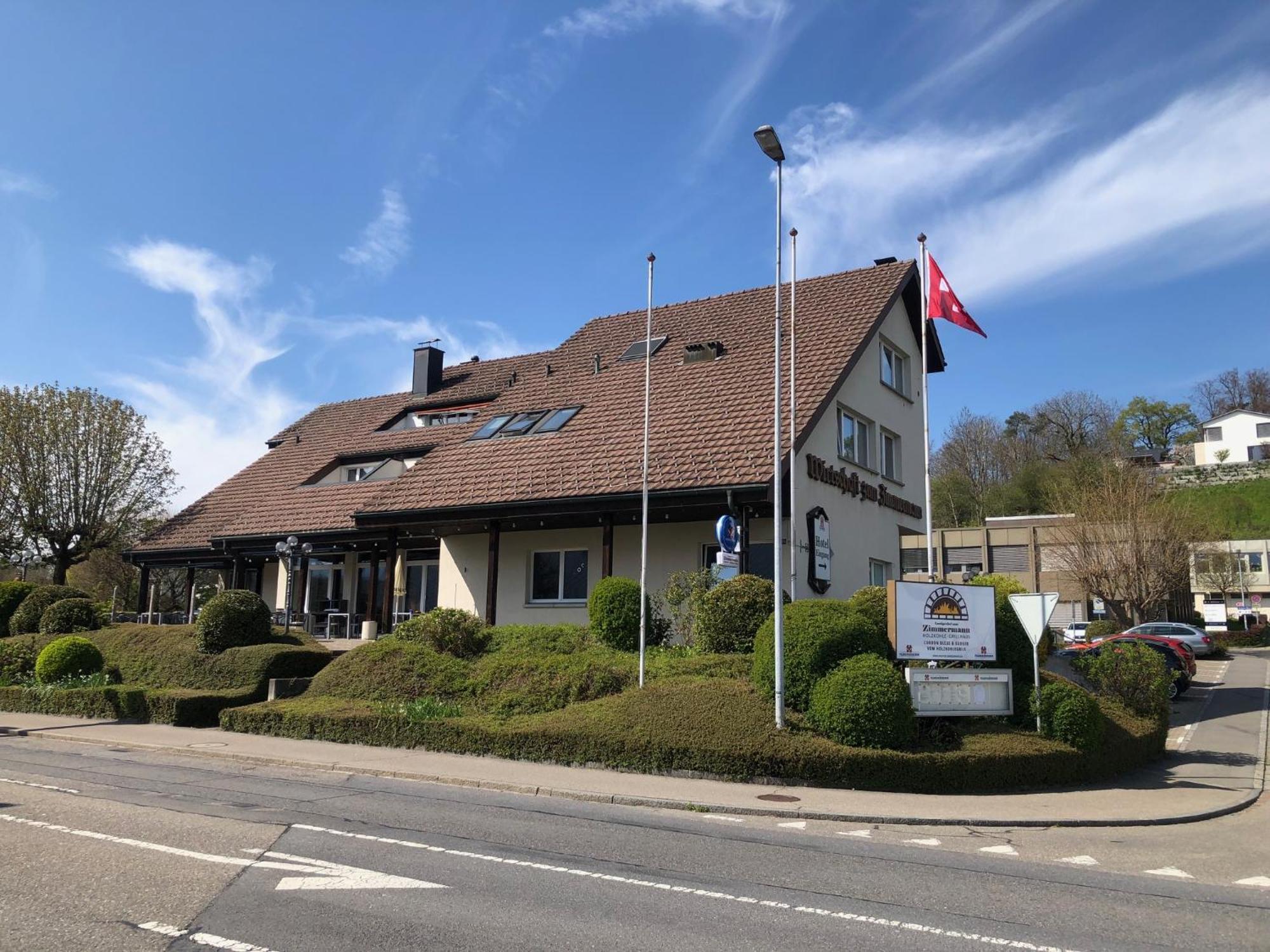 Landgasthof Zum Zimmermann Jona - Rapperswil Exterior photo
