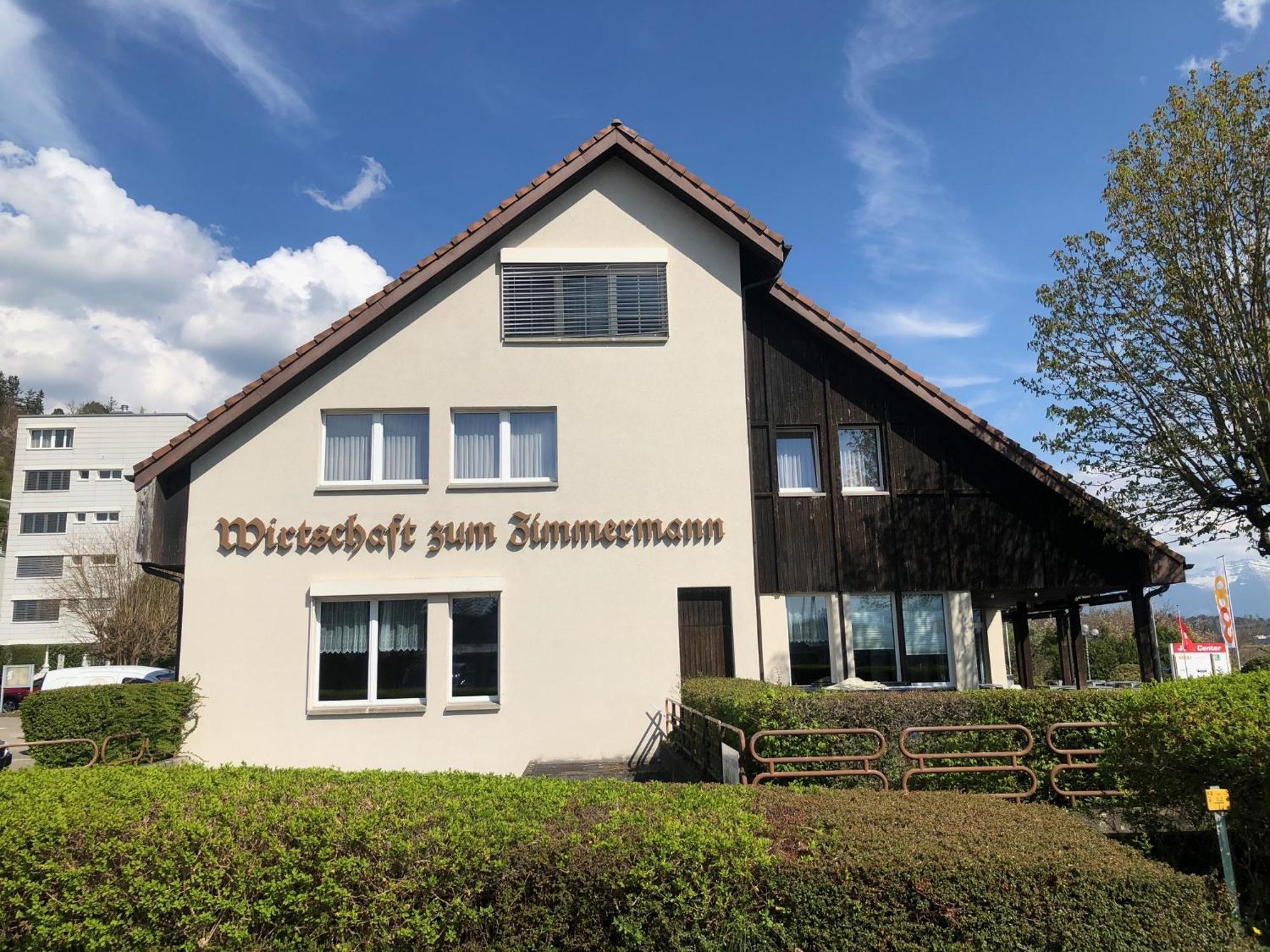 Landgasthof Zum Zimmermann Jona - Rapperswil Exterior photo