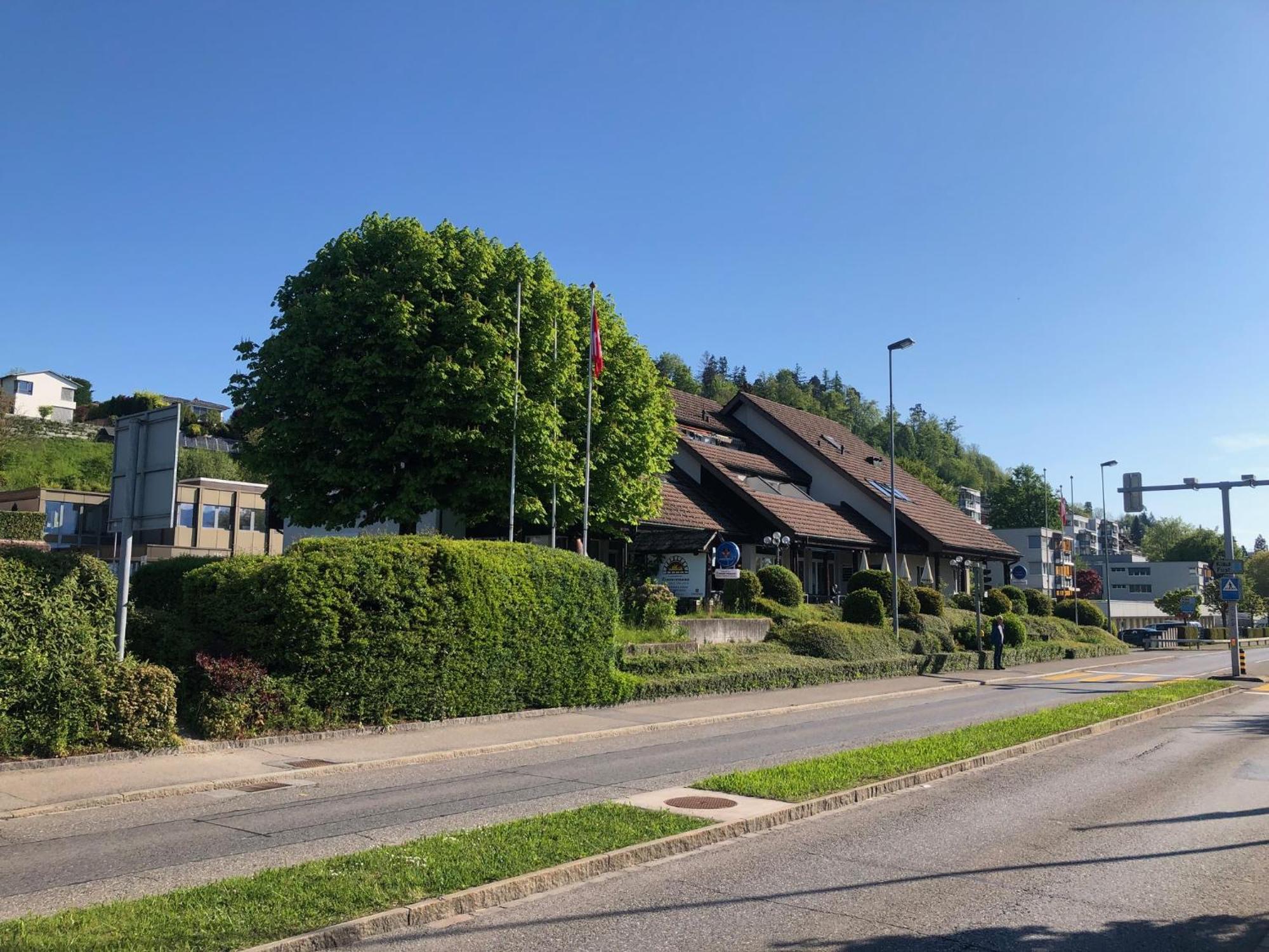 Landgasthof Zum Zimmermann Jona - Rapperswil Exterior photo